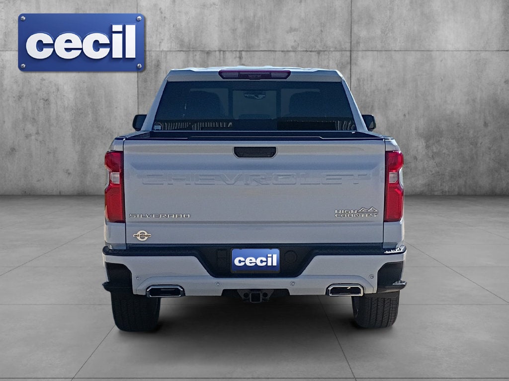 2026 Chevrolet Silverado 1500 High Country