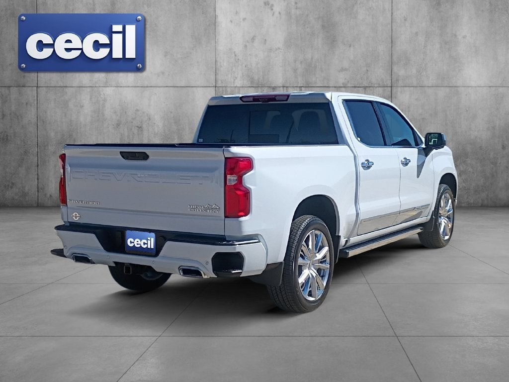 2026 Chevrolet Silverado 1500 High Country