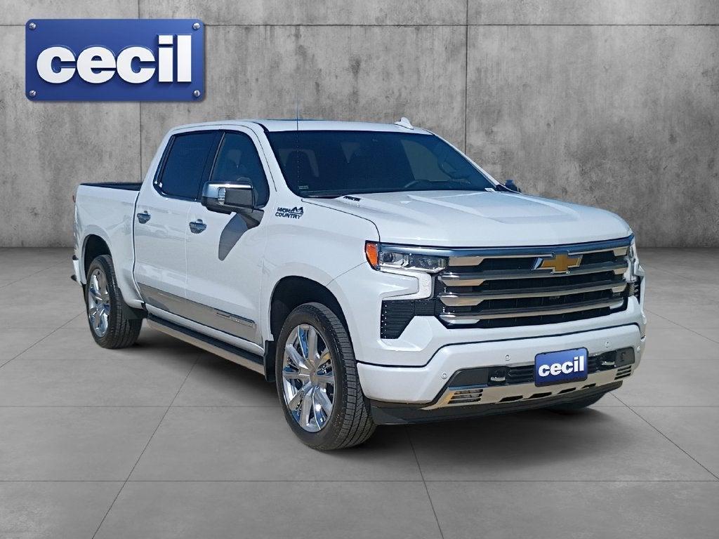 2026 Chevrolet Silverado 1500 High Country