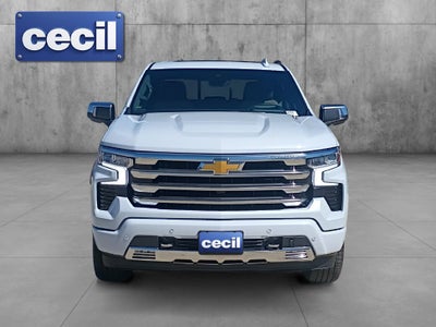 2026 Chevrolet Silverado 1500 High Country