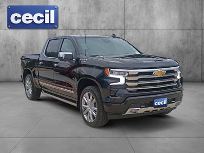 2026 Chevrolet Silverado 1500 High Country