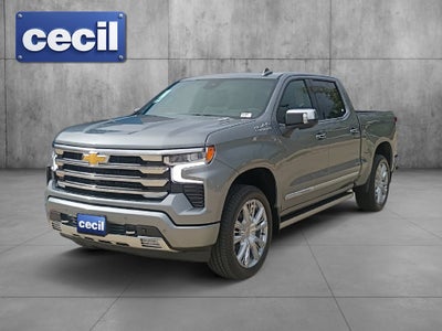 2026 Chevrolet Silverado 1500 High Country