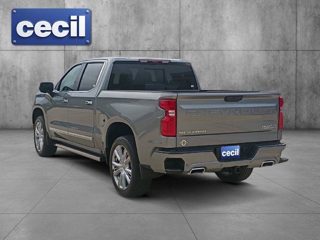 2026 Chevrolet Silverado 1500 High Country