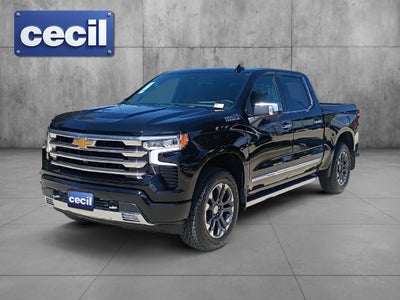2026 Chevrolet Silverado 1500 High Country