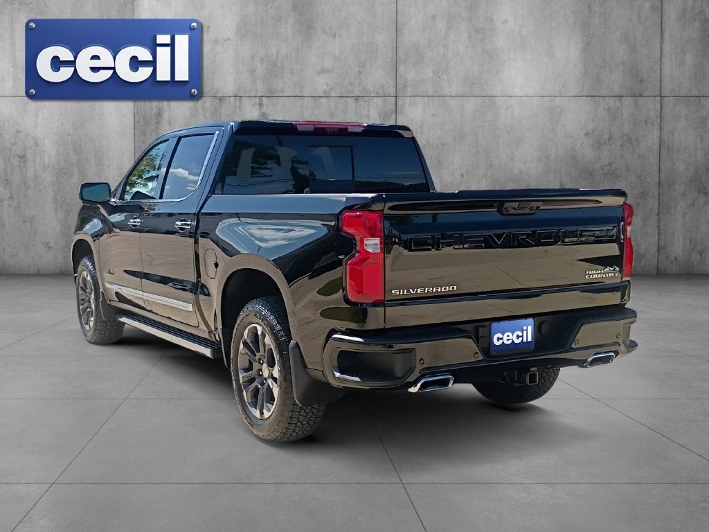 2026 Chevrolet Silverado 1500 High Country