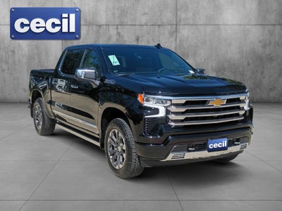 2026 Chevrolet Silverado 1500 High Country