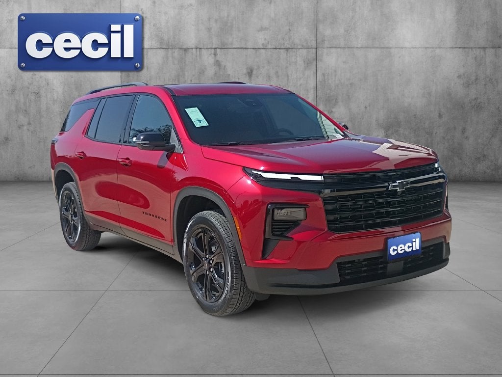2027 Chevrolet Traverse LT