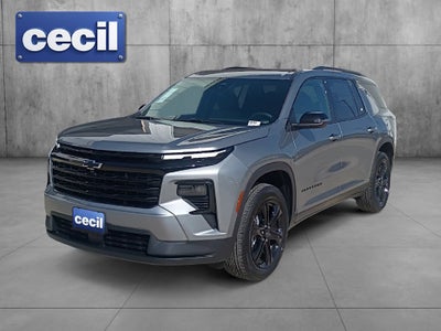 2027 Chevrolet Traverse LT