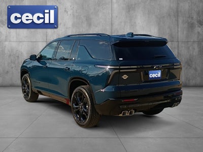 2027 Chevrolet Traverse RS