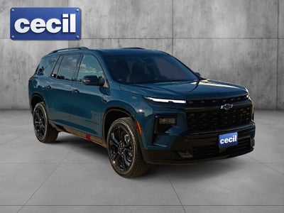 2027 Chevrolet Traverse RS