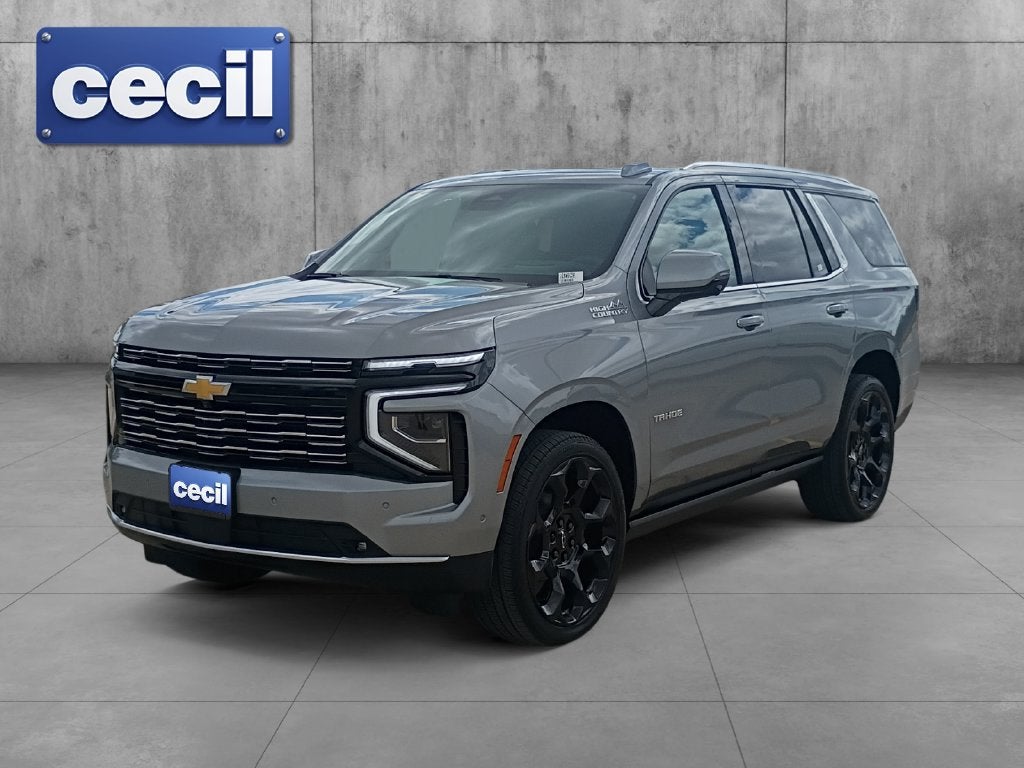 2026 Chevrolet Tahoe High Country