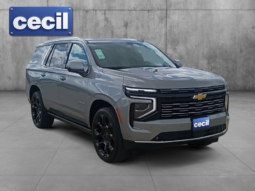 2026 Chevrolet Tahoe High Country