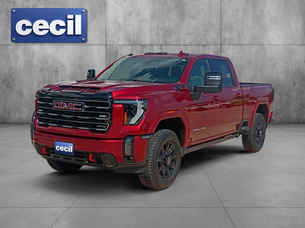 2024 GMC Sierra 2500 HD AT4