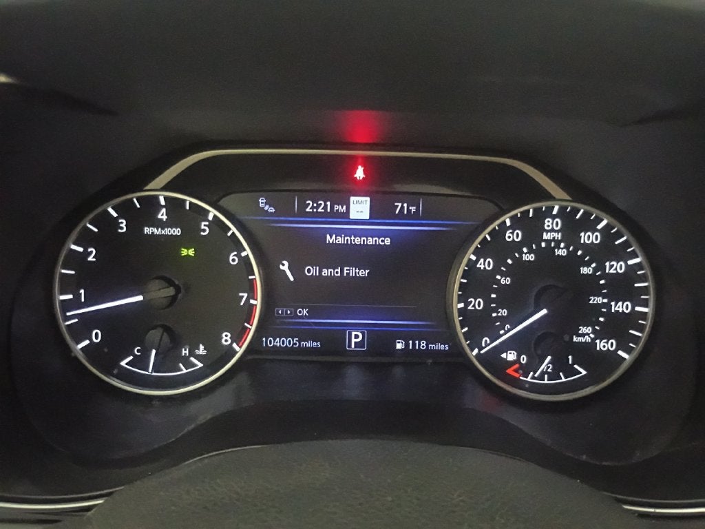 2020 Nissan Maxima SV Xtronic CVT
