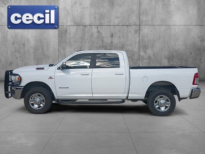 2021 RAM 2500 Big Horn Crew Cab 4x4 6'4" Box