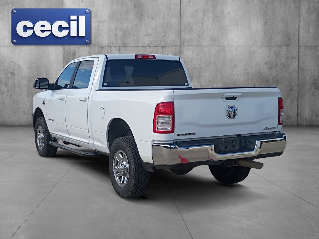 2021 RAM 2500 Big Horn Crew Cab 4x4 6'4" Box