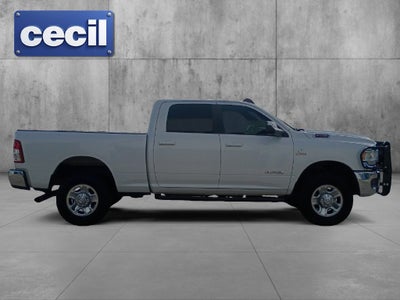 2021 RAM 2500 Big Horn Crew Cab 4x4 6'4" Box