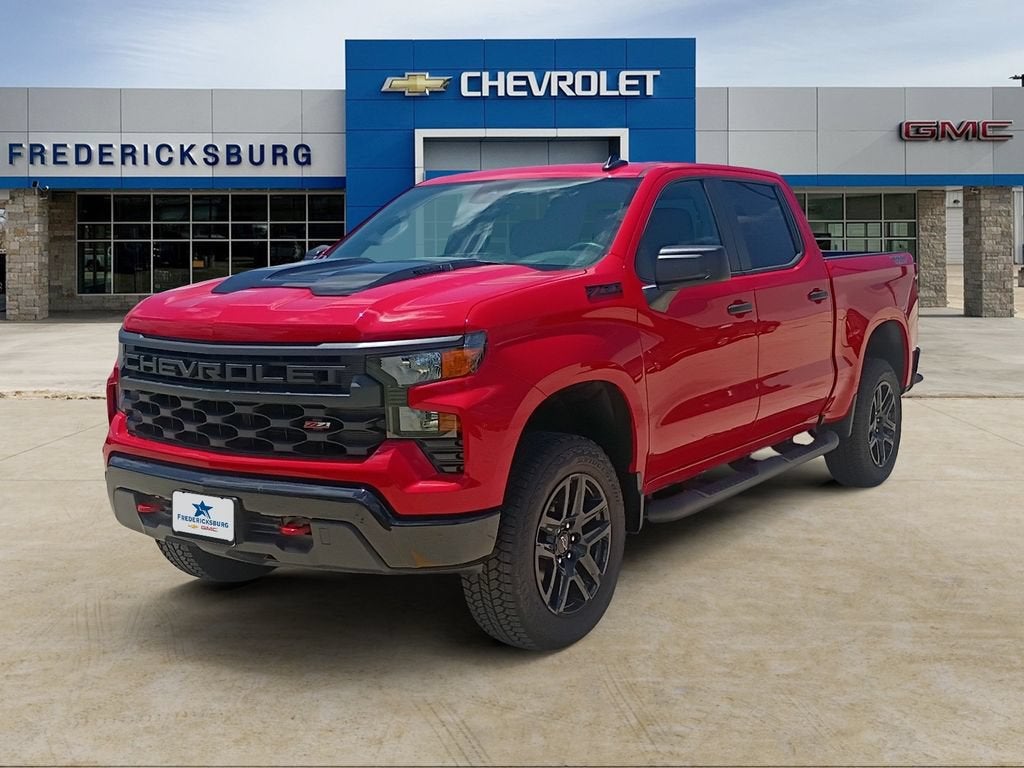 2026 Chevrolet Silverado 1500 Custom Trail Boss