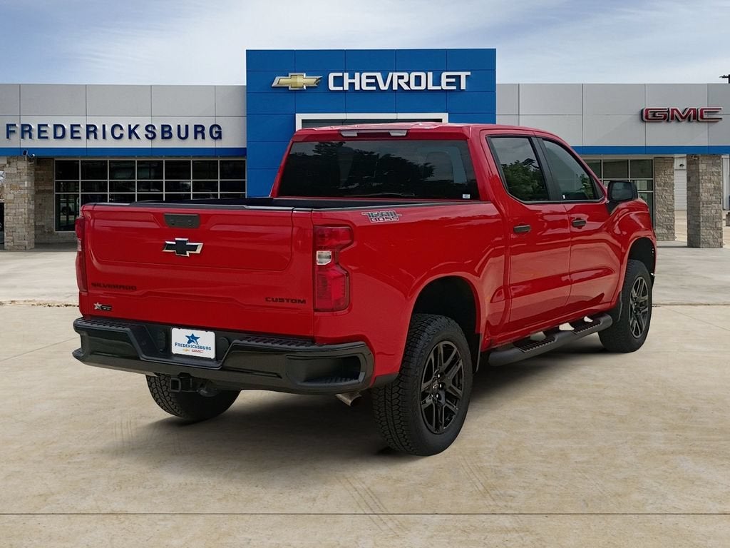 2026 Chevrolet Silverado 1500 Custom Trail Boss