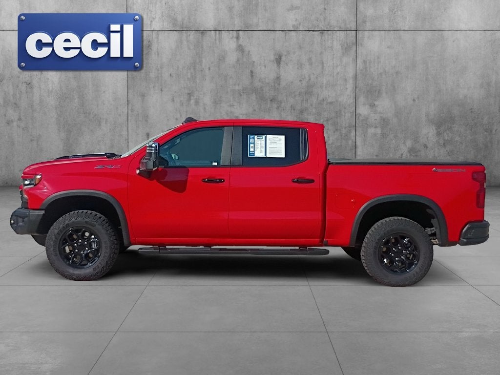 2024 Chevrolet Silverado 1500 ZR2