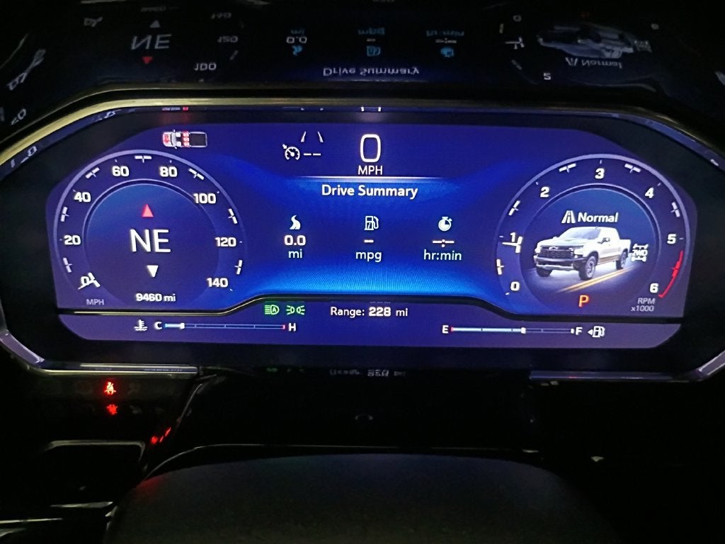 2024 Chevrolet Silverado 1500 ZR2