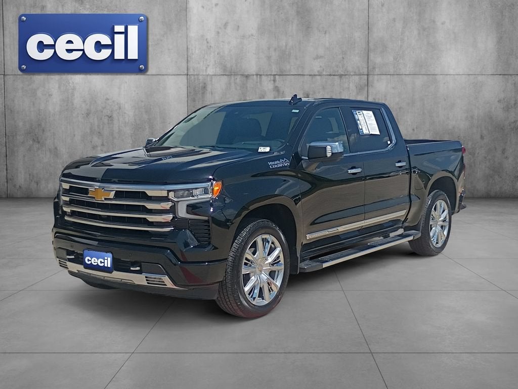 2024 Chevrolet Silverado 1500 High Country