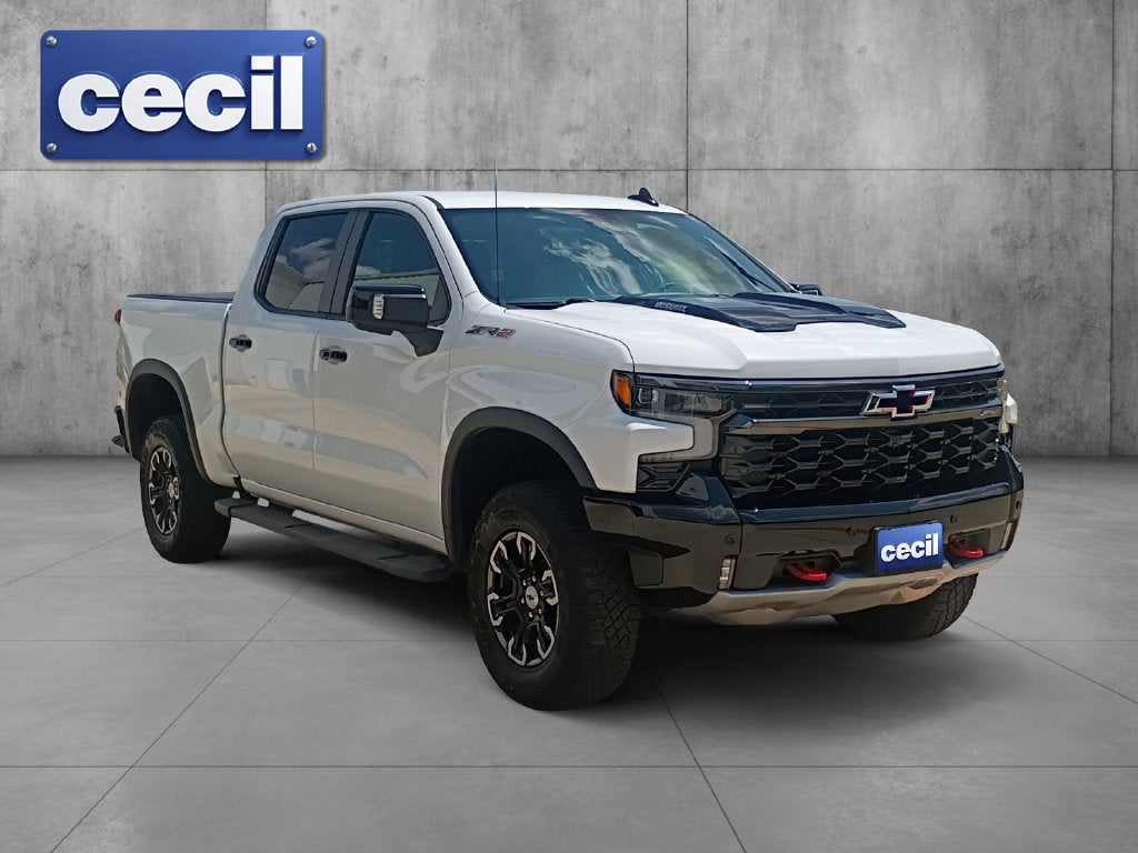 2025 Chevrolet Silverado 1500 ZR2