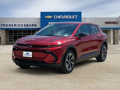 2025 Chevrolet Equinox EV LT