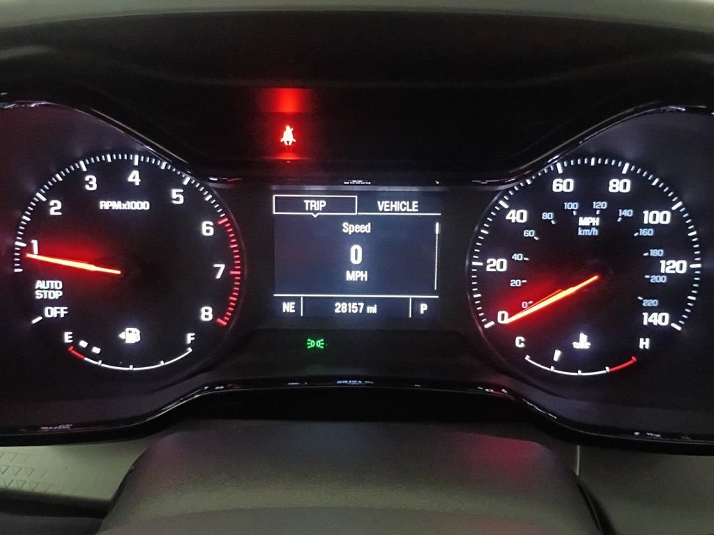 2025 Chevrolet Trax LS