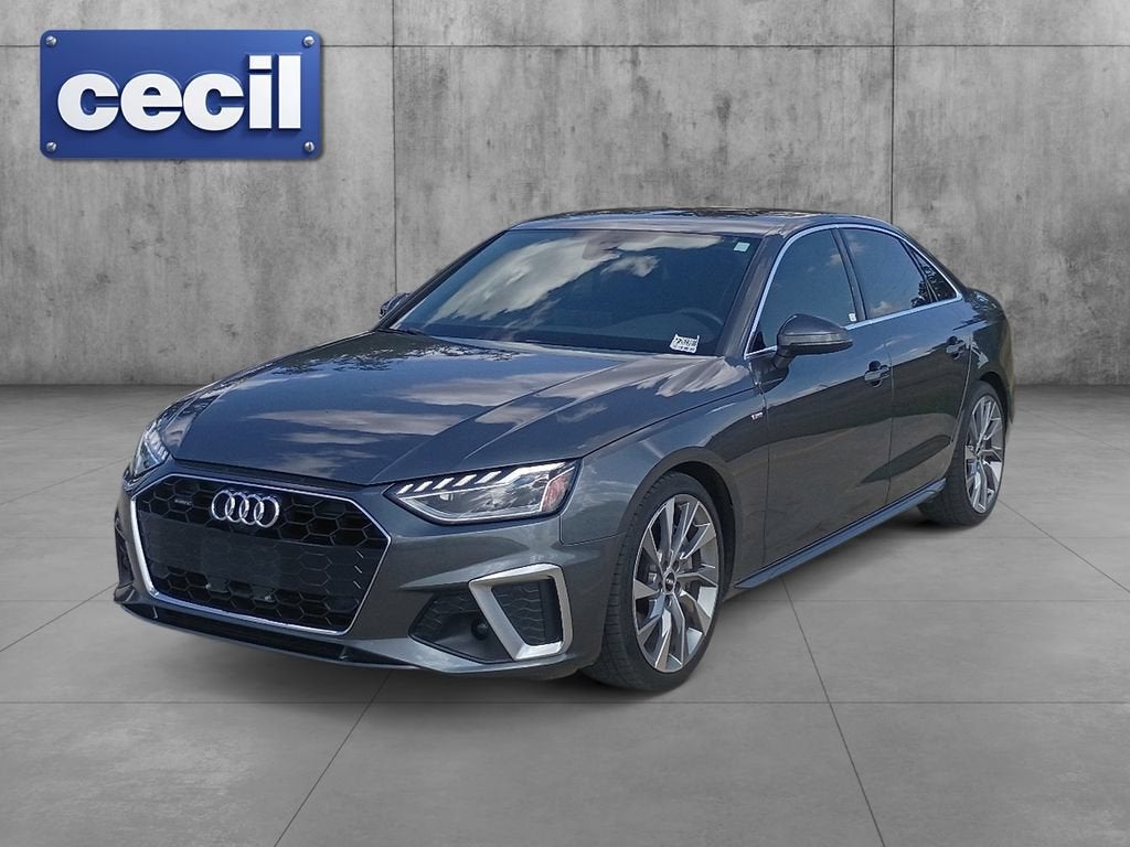 2021 Audi A4 Premium Plus 45 TFSI S line quattro S tronic