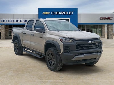 2026 Chevrolet Colorado Trail Boss