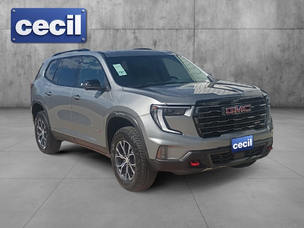 2027 GMC Acadia AT4