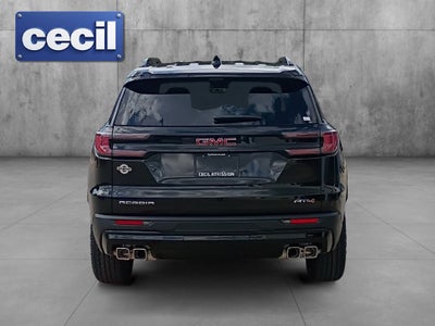 2027 GMC Acadia AT4