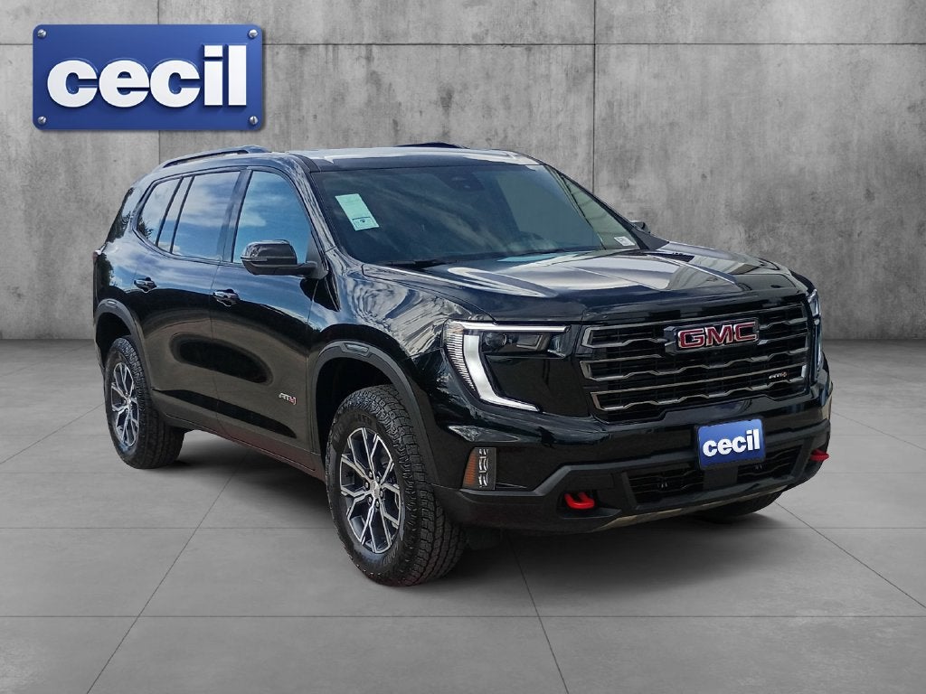 2027 GMC Acadia AT4