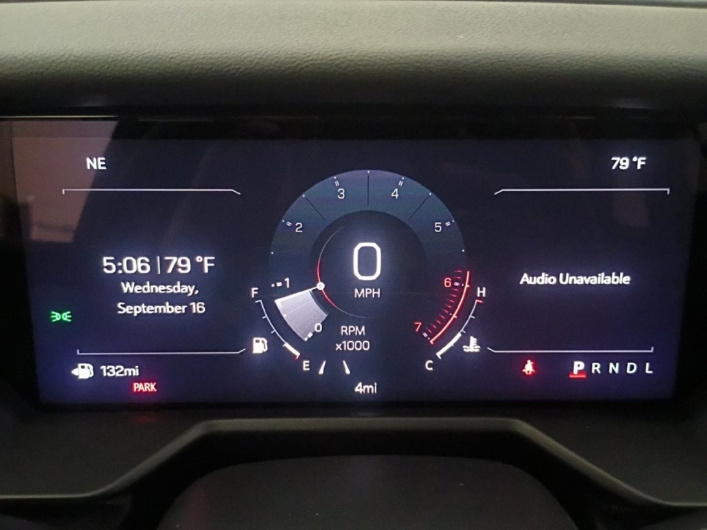 2027 GMC Acadia Elevation