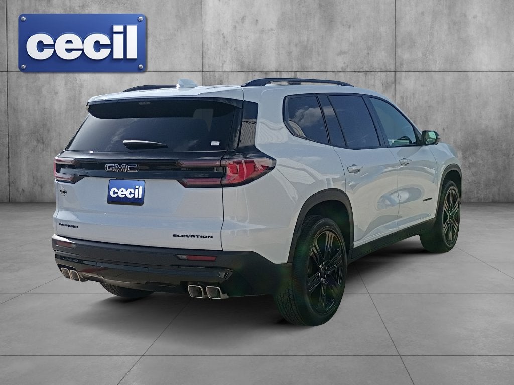 2027 GMC Acadia Elevation