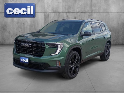 2027 GMC Acadia Elevation