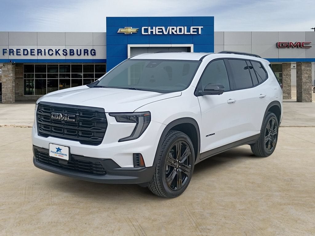 2026 GMC Acadia Elevation
