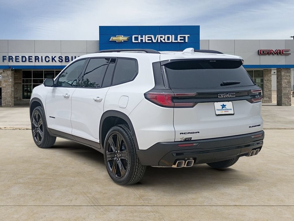 2026 GMC Acadia Elevation