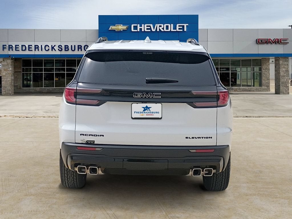 2026 GMC Acadia Elevation