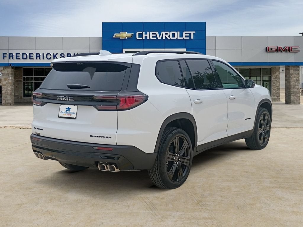 2026 GMC Acadia Elevation