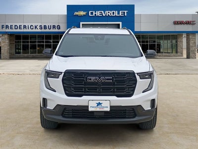 2026 GMC Acadia Elevation