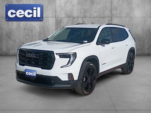 2027 GMC Acadia Elevation