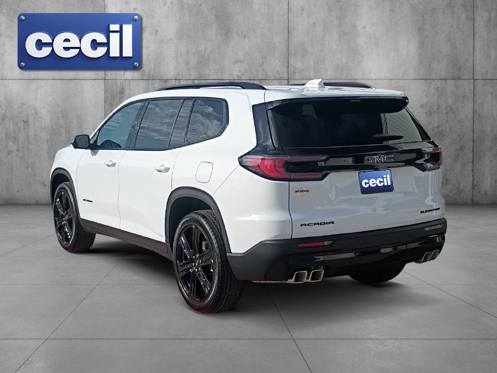 2027 GMC Acadia Elevation