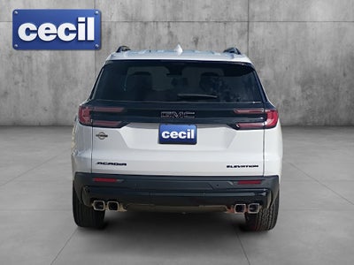 2027 GMC Acadia Elevation