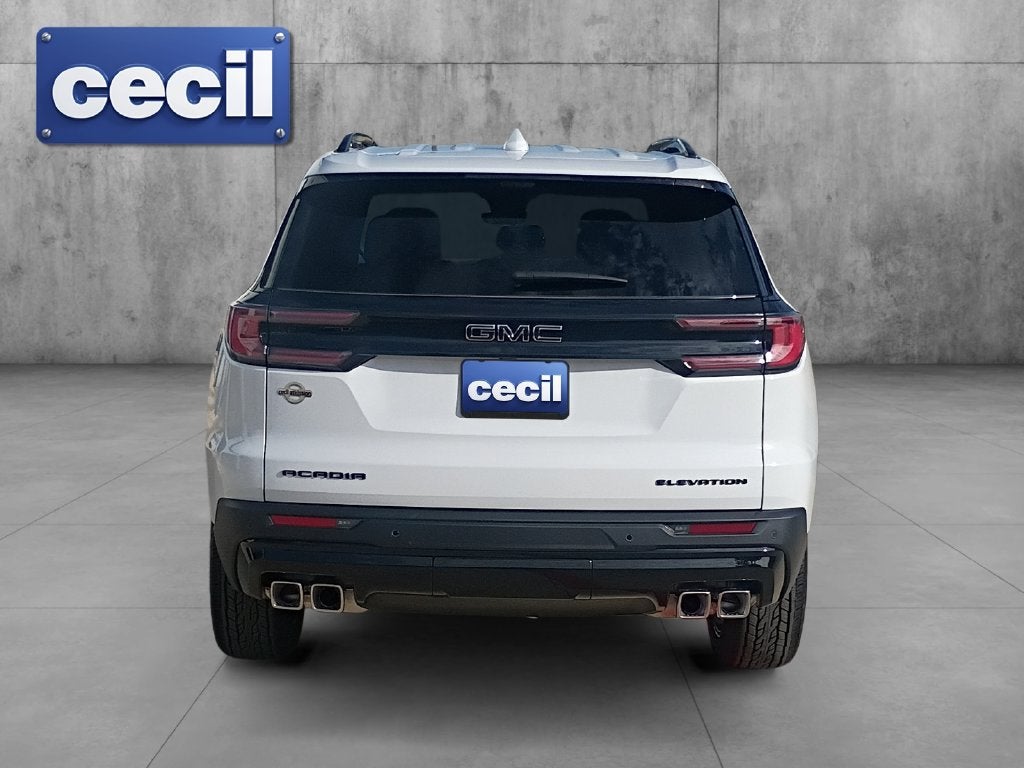 2027 GMC Acadia Elevation
