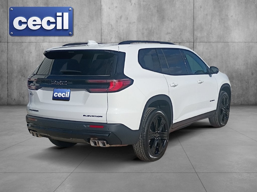 2027 GMC Acadia Elevation