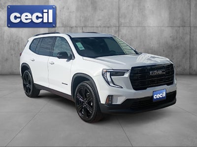 2027 GMC Acadia Elevation