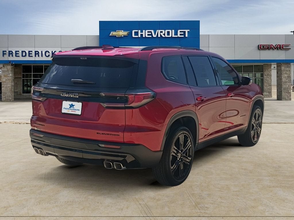 2026 GMC Acadia Elevation