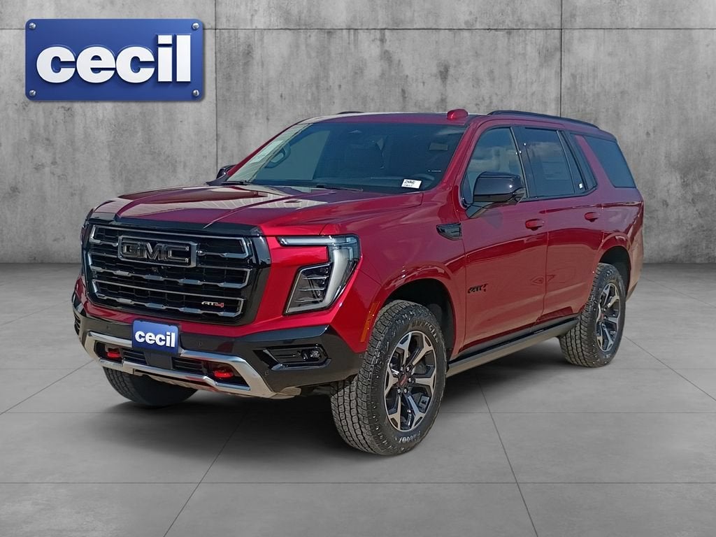 2026 GMC Yukon AT4